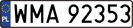 WMA92353