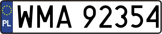 WMA92354