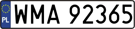 WMA92365