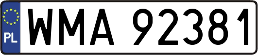 WMA92381
