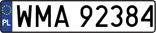 WMA92384