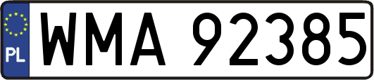 WMA92385