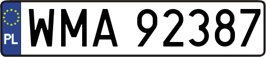 WMA92387