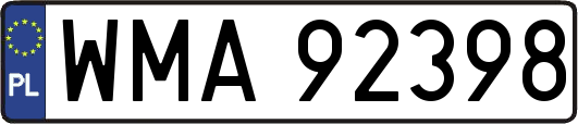 WMA92398