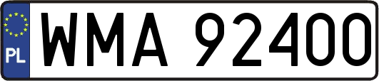 WMA92400