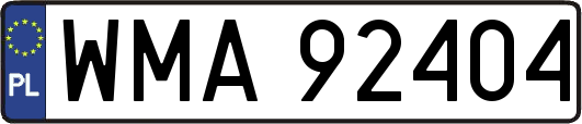 WMA92404