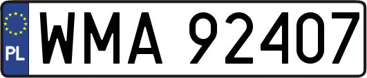 WMA92407