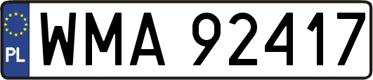 WMA92417