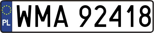 WMA92418