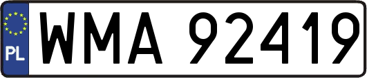 WMA92419