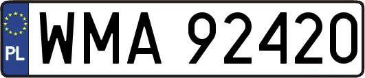 WMA92420