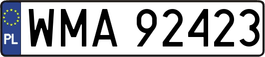 WMA92423