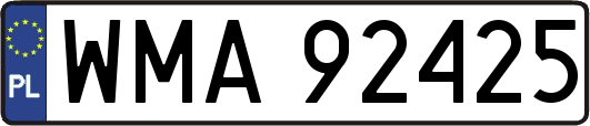 WMA92425