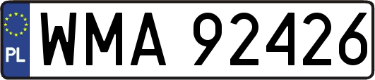 WMA92426