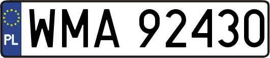 WMA92430