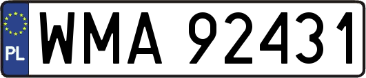 WMA92431