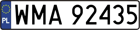 WMA92435