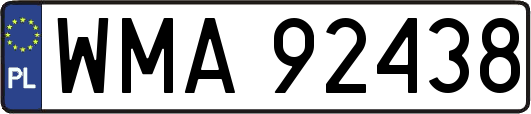 WMA92438