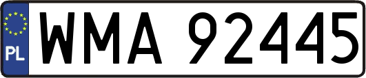 WMA92445