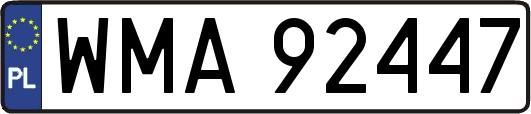 WMA92447