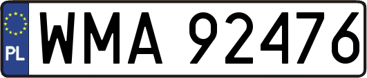 WMA92476