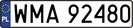 WMA92480
