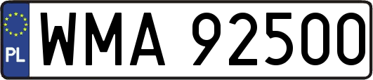 WMA92500