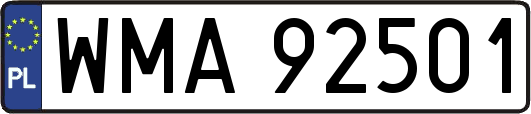 WMA92501