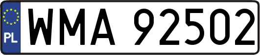 WMA92502