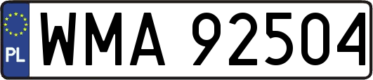 WMA92504