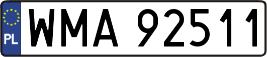 WMA92511