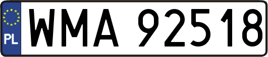 WMA92518