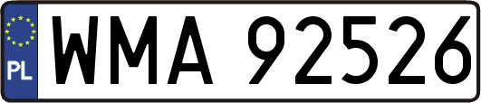 WMA92526
