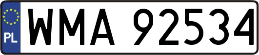 WMA92534