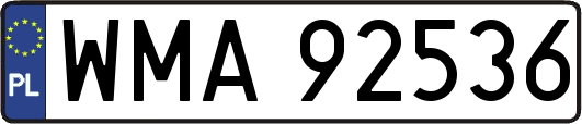 WMA92536