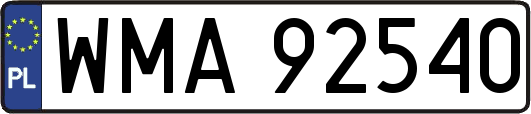 WMA92540
