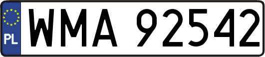 WMA92542