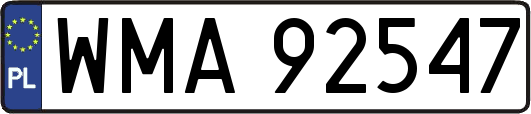 WMA92547