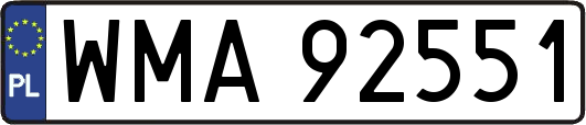 WMA92551
