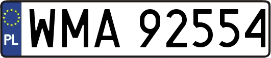 WMA92554