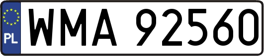 WMA92560