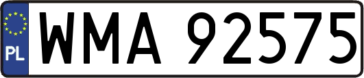 WMA92575