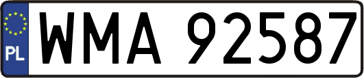 WMA92587