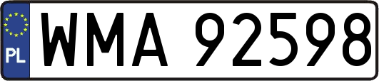 WMA92598