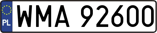 WMA92600