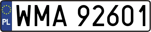 WMA92601