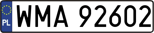 WMA92602