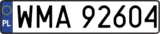 WMA92604