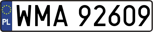 WMA92609
