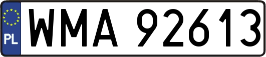 WMA92613